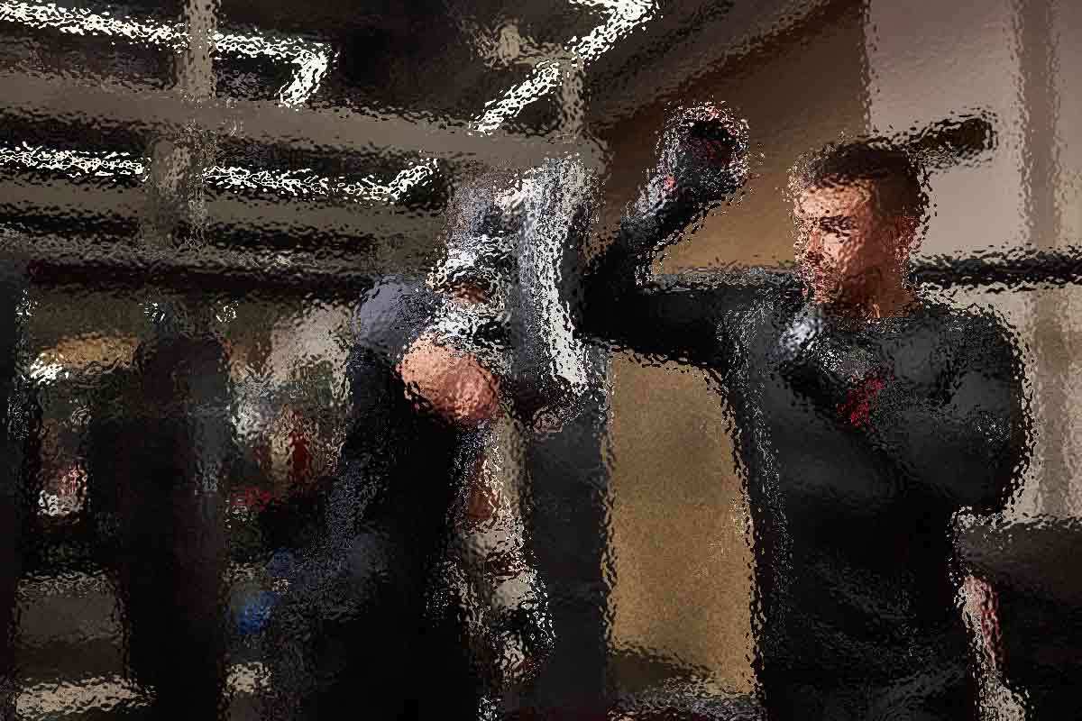 Gym Fitness and Workout Equipment and Modern Fight